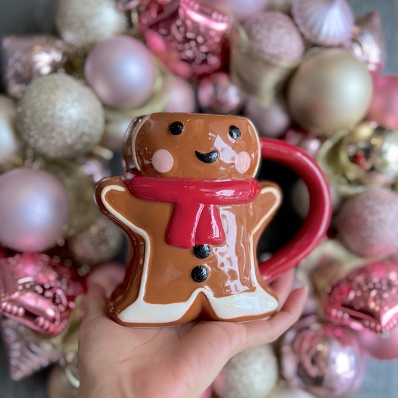 ✨NEW🎄Target Wondershop Gingerbread Man Mug 2023🎁 - Picture 2 of 6